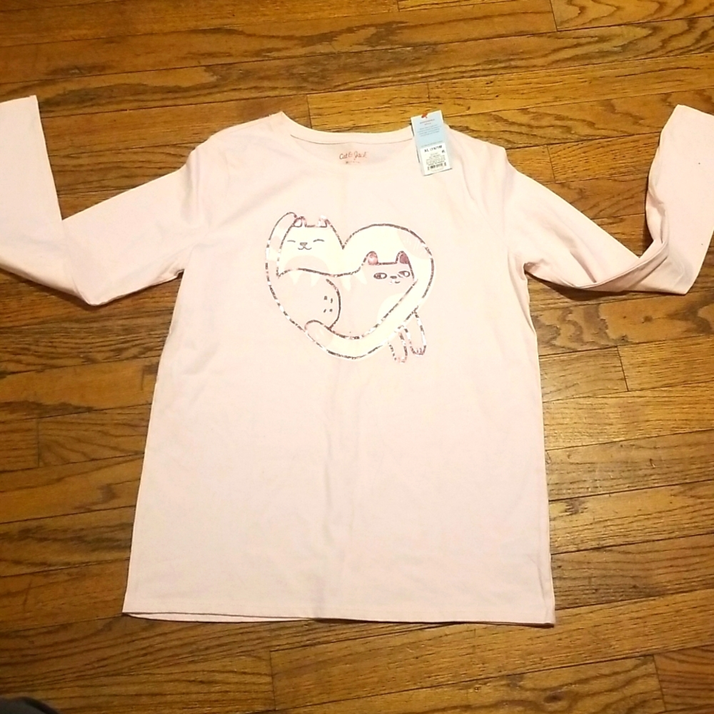 Cat Jack Long Sleeve TSHIRT
